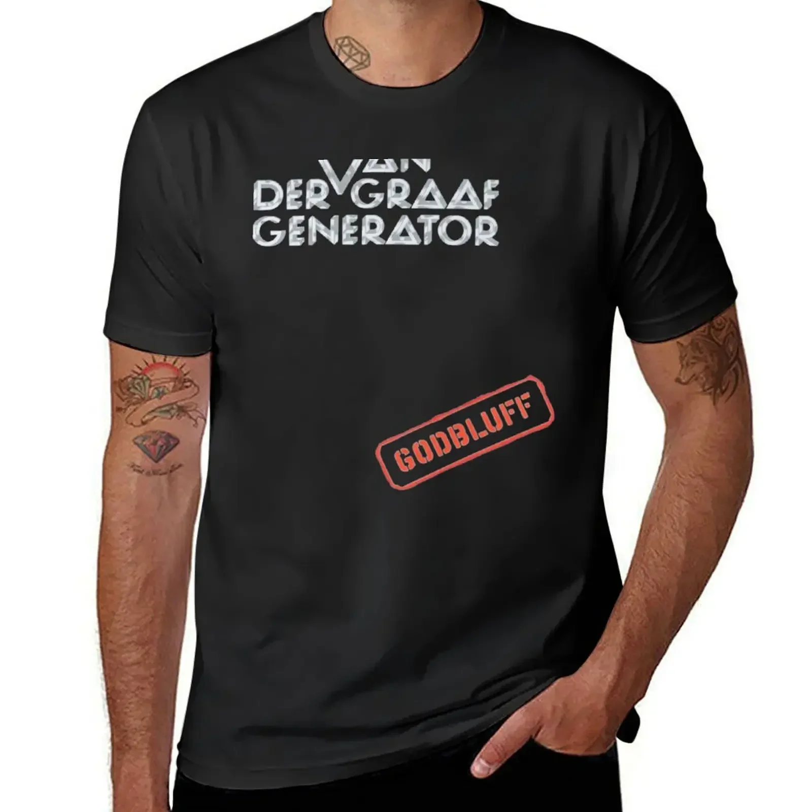 Van Der Graaf Generator - Godbluff T-Shirt shirts graphic tee designer shirts luxury clothes men