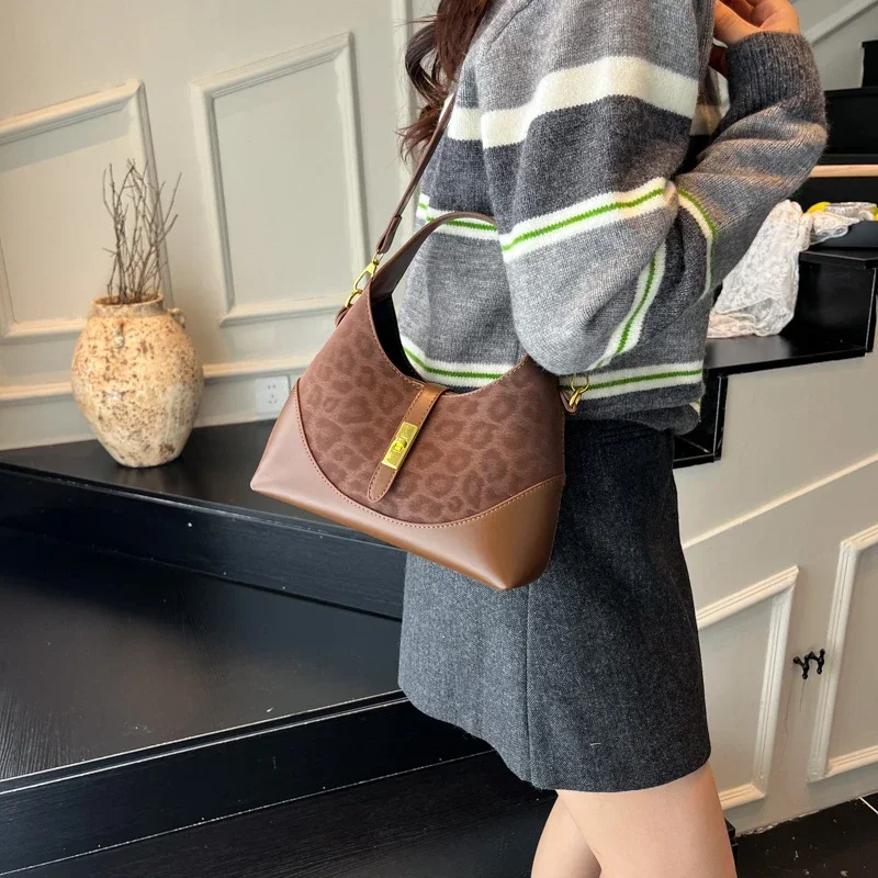 

Trendy Design Simple Unique Leisure Diaper Bags For Ladies Luxury Brand Leather Crossbody Bag Elegant Tote