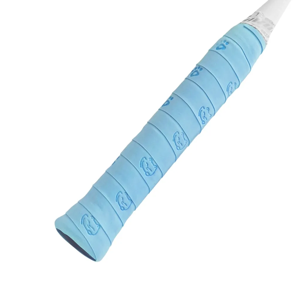 

Cat Claw Print Badminton Handle Wrap Tape Anti-slip Shock-Absorbing Badminton Racket Grips Wrap Wear-resistant Sweat-Absorbent