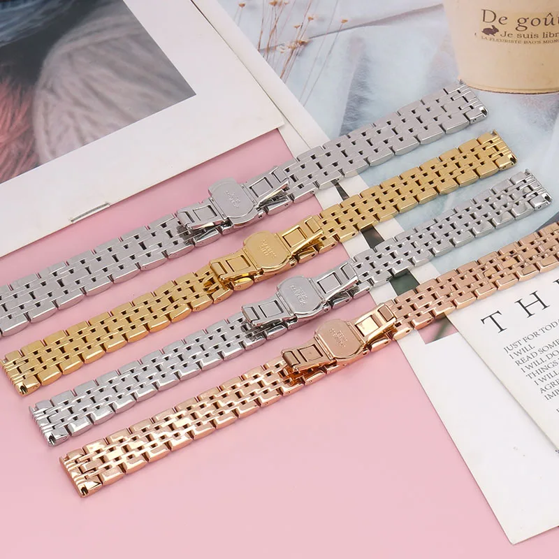 Ремешок для часов Armani Tissot для Seiko for Citizen Samsung, ремешок из нержавеющей стали 18 20 22 мм, браслет, аксессуары для часов