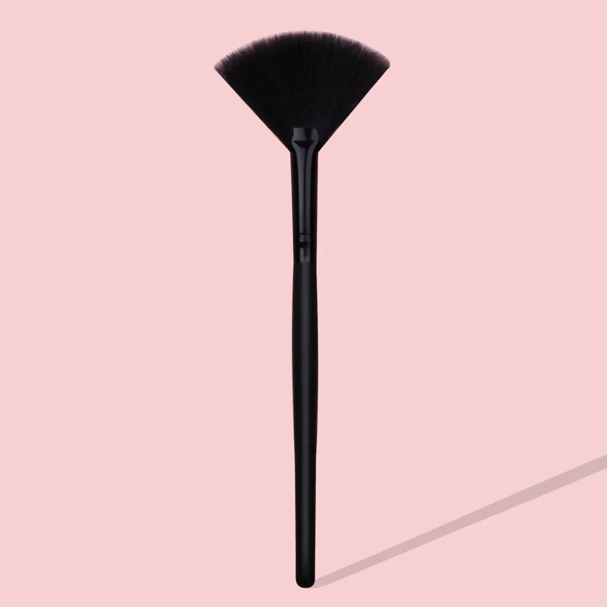 1pc Cosmetic Applicator Tools Soft Fiber for Glycolic Peel Mask Wooden Handle Fan Brushes Facial Brushes Soft Makeup Brush