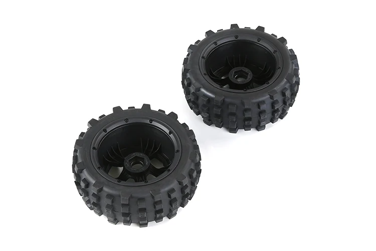 1/5 Scale Truck Dirt Knobby Tires Wheels for ROVAV HPI Baja 5T 5SC Traxxas X-maxx LOSI 5IVE-T DBXL 195*80mm