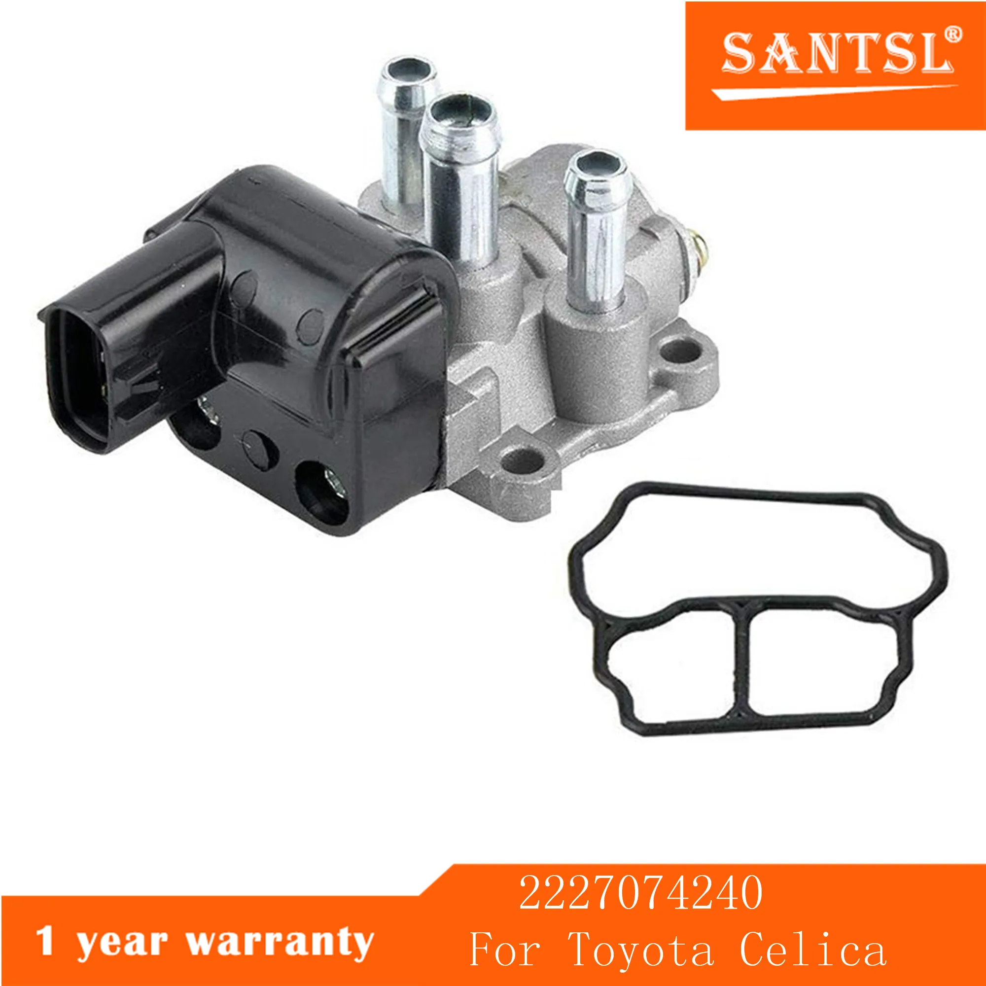 22270-74240 2227074240 IACV Noble Air Control Valve Engine Suitable for Toyota Clearing ST202 RAV4 SXA1 3SFE Camry