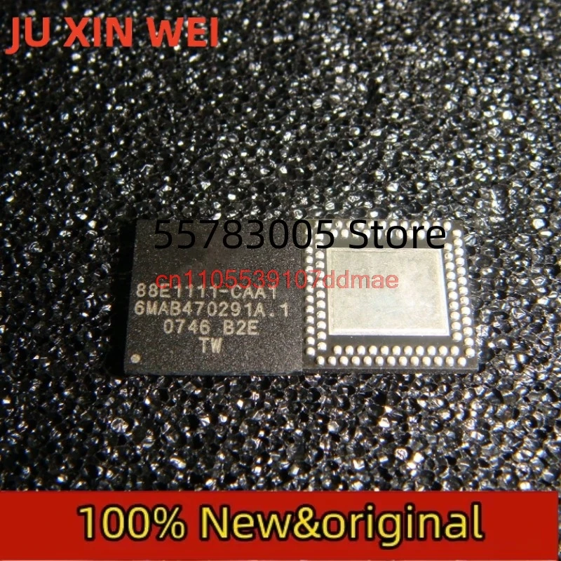 

5 шт. новых чипов-трансиверов Ultra Gigabit Ethernet 88E1111-CAA1 QFN