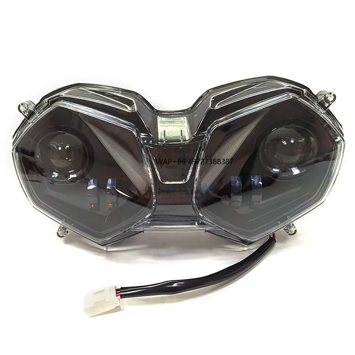 

Head Light for 800/Explor XC/XR/XCA/XRT/XRx/XCx Motorcycle LED 12V Angel Eyes Replacement Headlight Front HeadLamp 10-17