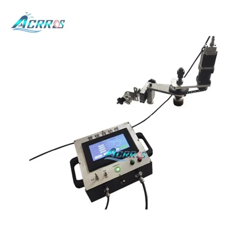 Portable Automatic Horizontal Straight Seam Welding Carriage Welding Trolley 3meter Welding Tractor