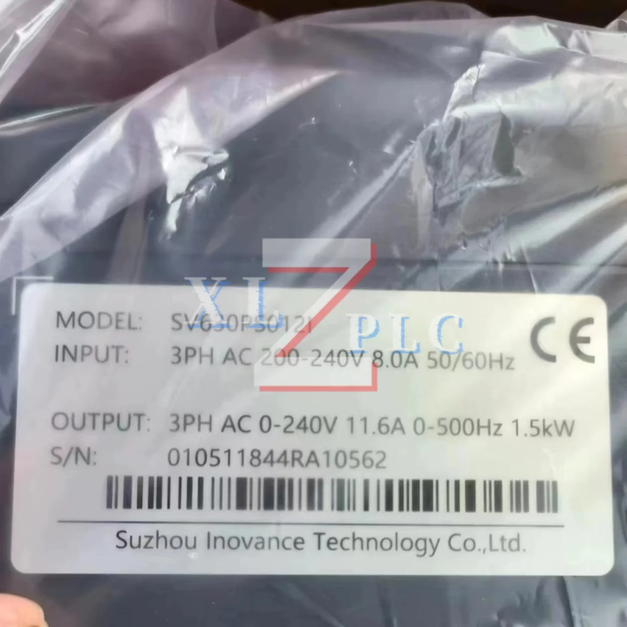 

SV630PS012I Сервопривод новый оригинальный SV630AS012I