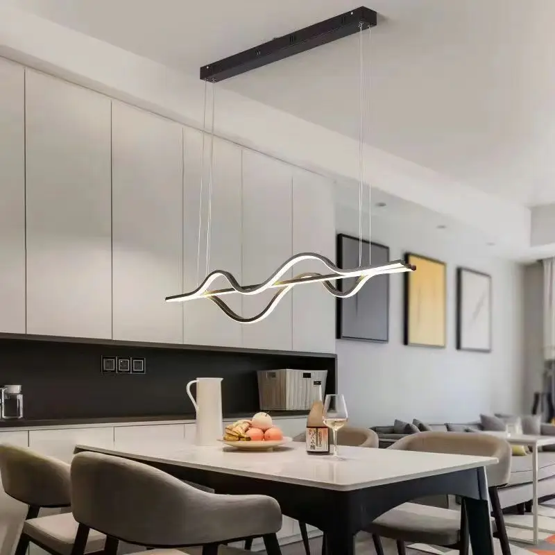 Modern LED Pendant Lights, Pendurado Lâmpada, Luminárias, Fit para Sala de Jantar, Cozinha, Bar