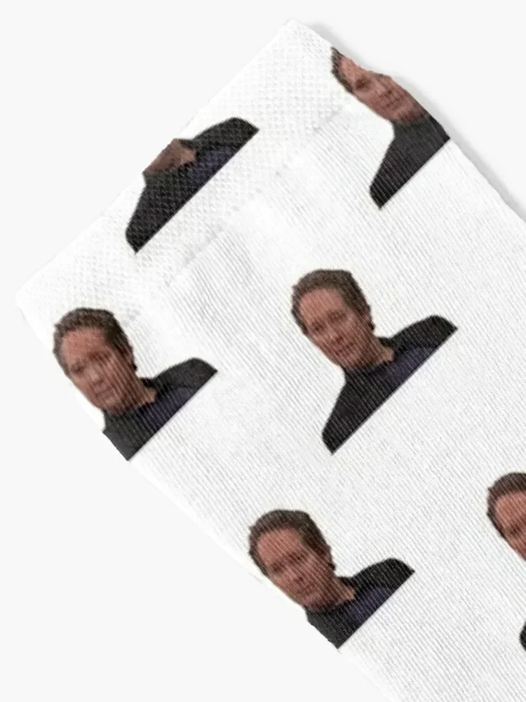 Robert California - The Office Socks hip hop floor bright garter Socks Women's Men's