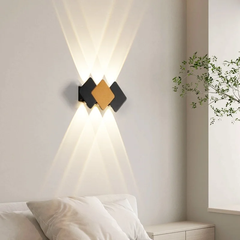 

New Wall Light for Living Room, Bedroom, Bedhead, Corridor, Stairway, Modern and Simple TV Background, Wall Light
