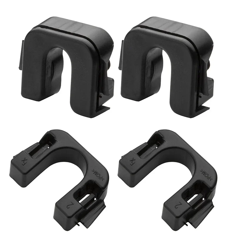 1539663 8A61-46698-AA 4 PCS Rear Parcel Shelf Pivot Hinge Clip For Ford Fiesta MK7 MK8 Focus & Mondeo 8A6146698AA 015532109E