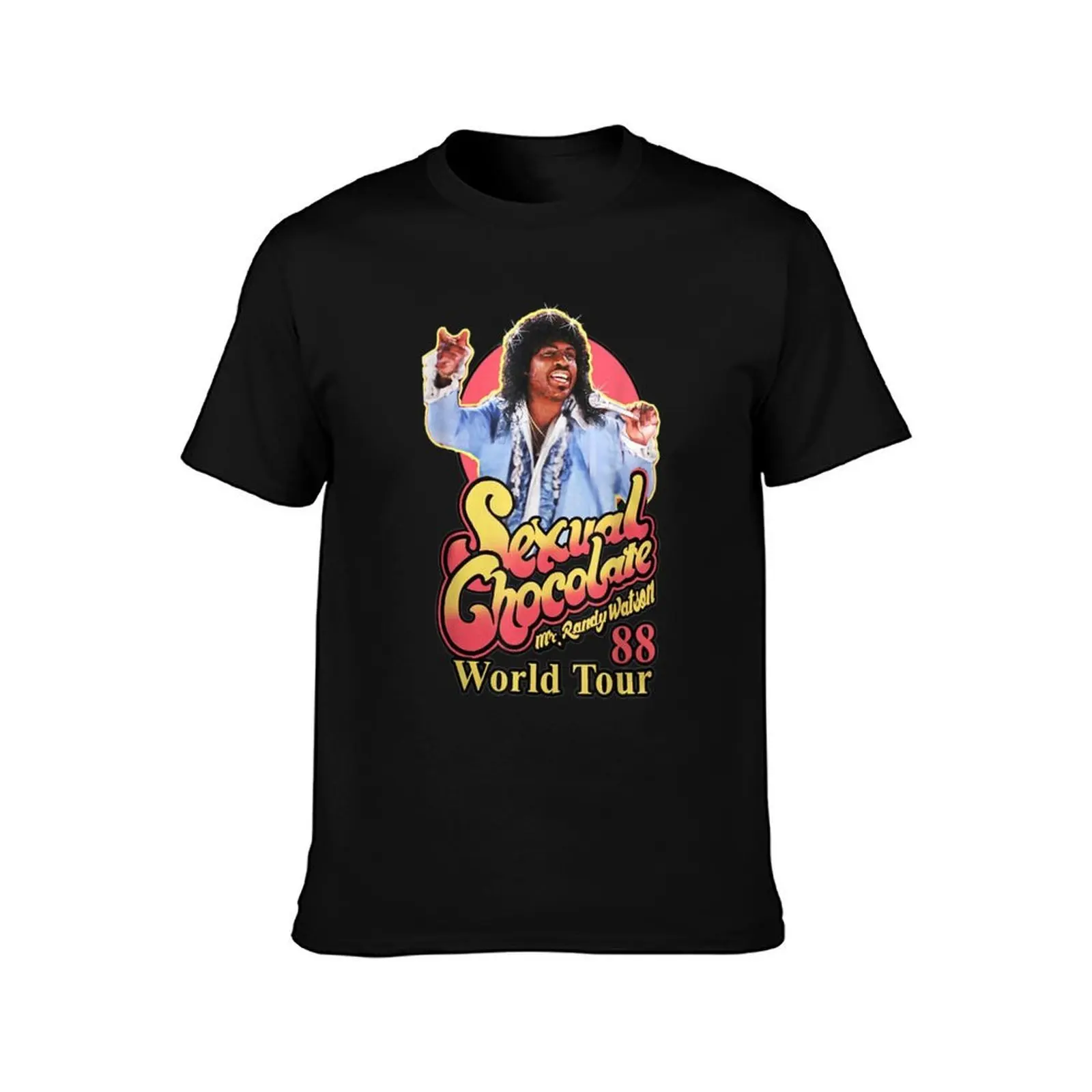 Randy Watson sexual Chocolate, Coming 2 America T-Shirt, Summer Casual Cotton Tee, Oversized Streetwear Tops, Unisex Men Women
