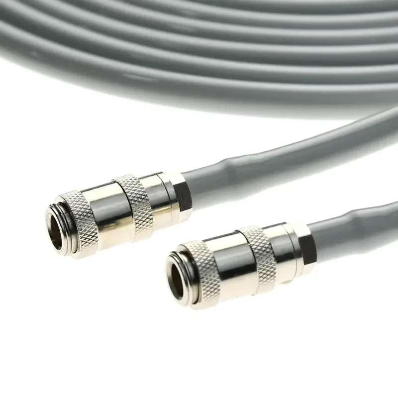 NIBP CUFF Extension Tube Adult Single Tube Air Hose Compatible Mindry MEC100 Edan Comen Zondon Patient HS0101 Gray