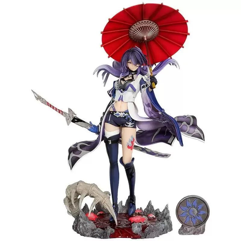 Honkai Star Rail Acheron 1/6 Scale 36cm PVC Figure A&B Version New In Stock