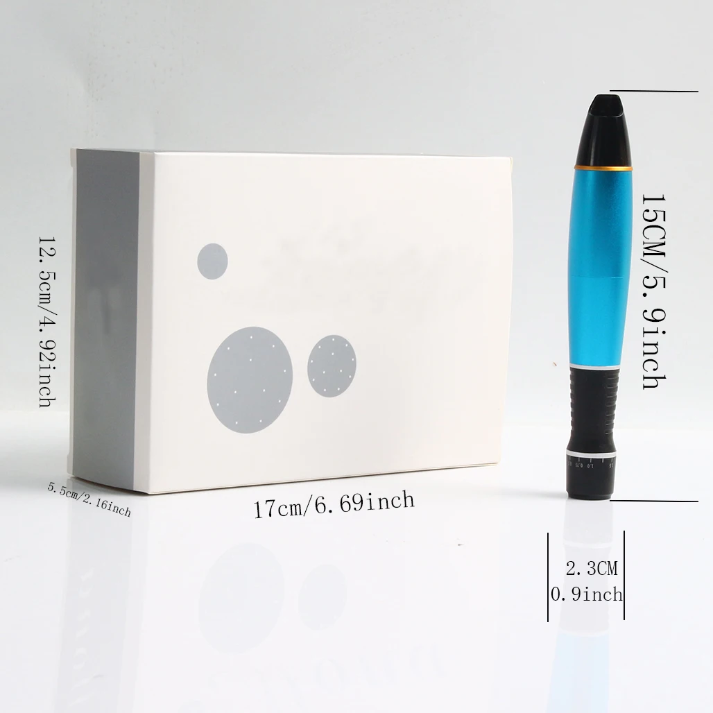 Derma Pen Ultima A1 Auto Micro Skin Pen Derma System with 12Pins Cartridges Skin Care Repairs Tool Kit