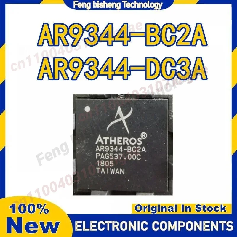 

5 шт./лот AR9344-DC3A AR9344-BC2A AR9344 BGA409 новый оригинал на складе