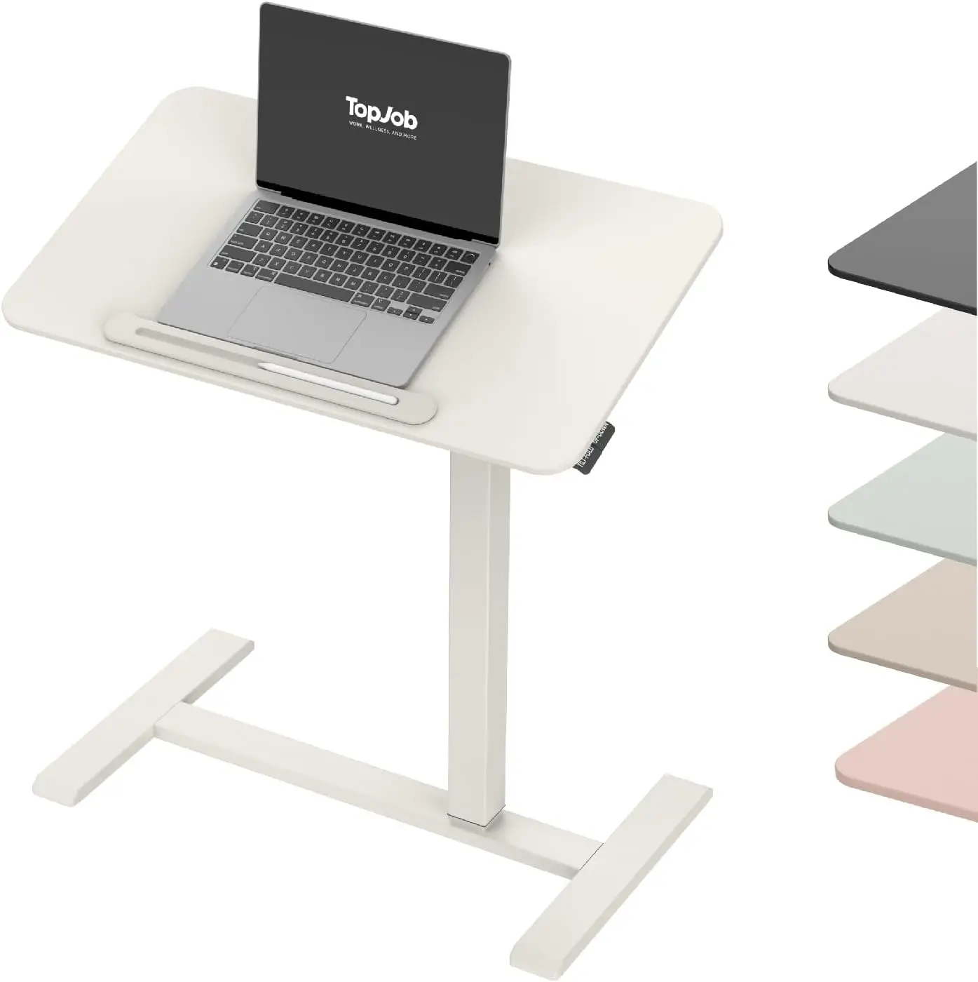 AnyDesk Nest Pro Sit Standing Desk, Portable Folding Stand Desk with Hidden Wheels, Computer Workstations, Home Use, Couch Side