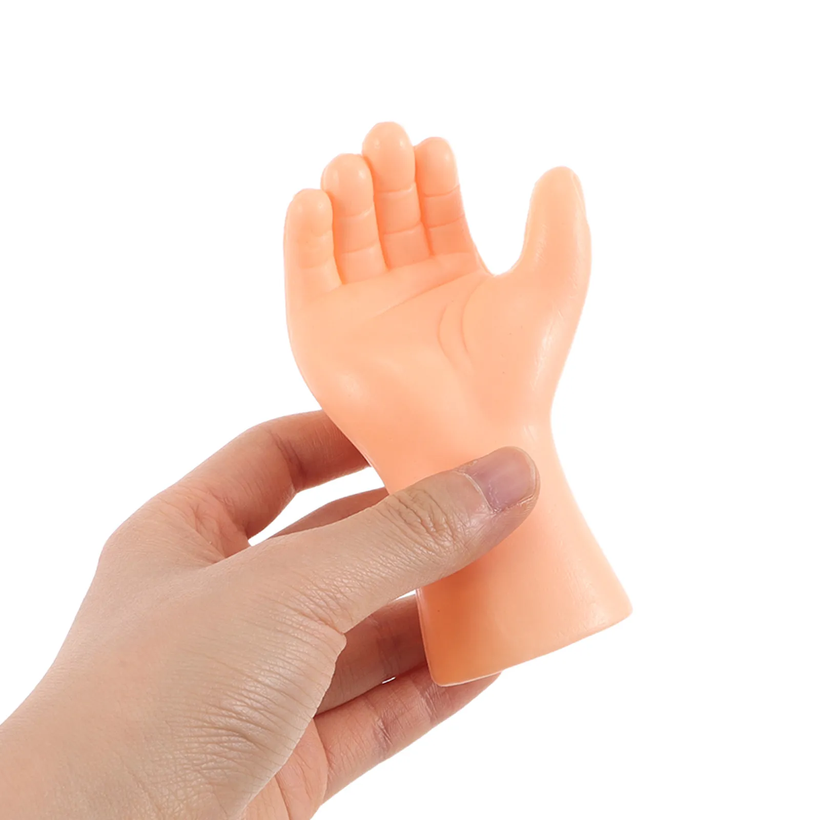 

6Pairs Realistic Plastic Hands Replacements Miniature Crafting Accessories DIY Small Hand Parts for Flexible Joint Creations