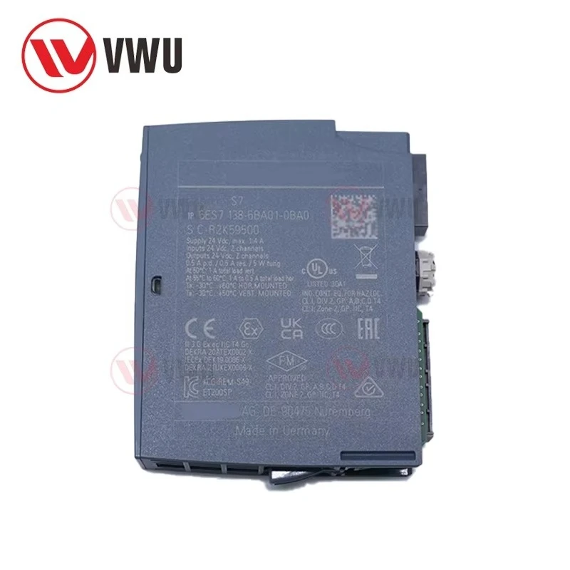 

6ES7138-6BA01-0BA0 Counter And Position Decoder Module Brand New Original Plc Industrial Control Module Good Price