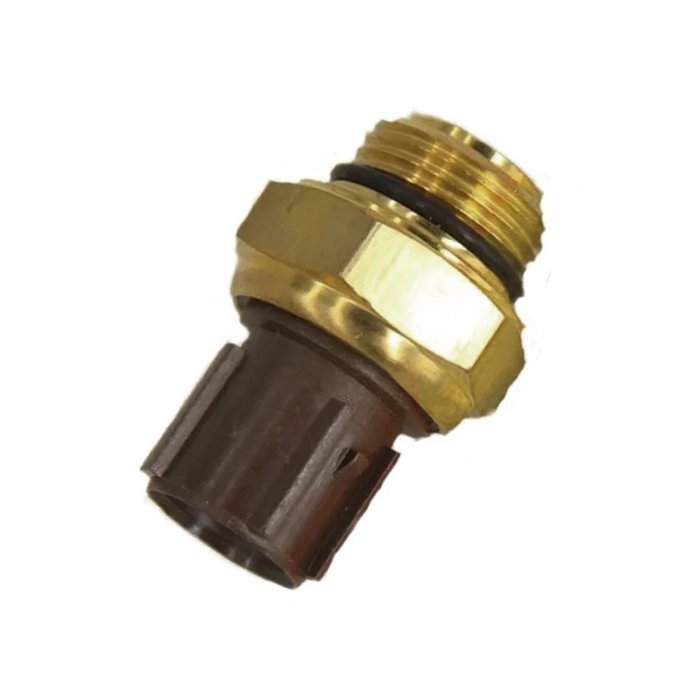 

1Pcs Water Temperature Sensor For Acura Honda 37760-P00-003 2Pins Gold+Reddish Brown Premium Car Sensor Parts