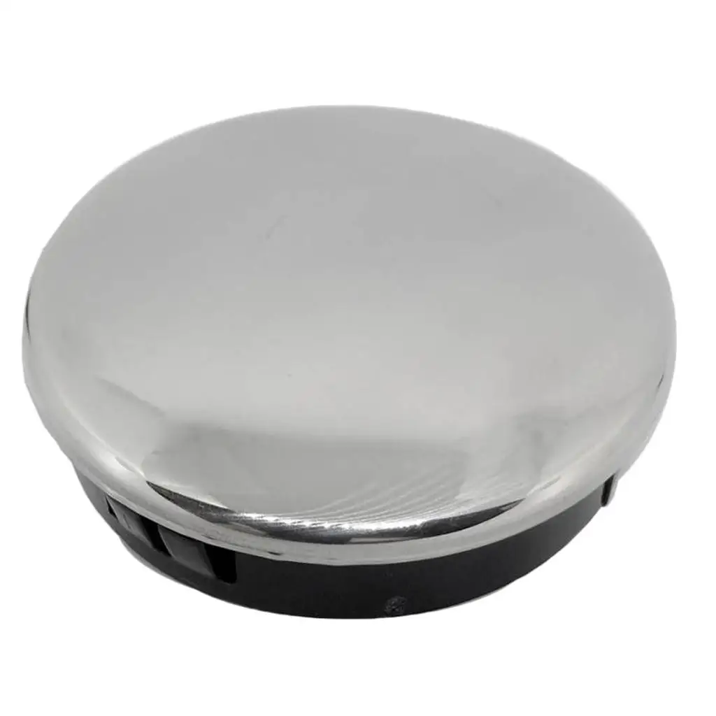 Sport Steering Wheel Cap for Boat Stainless Steel PVC Snap Fit for Outboard Marine Accessories