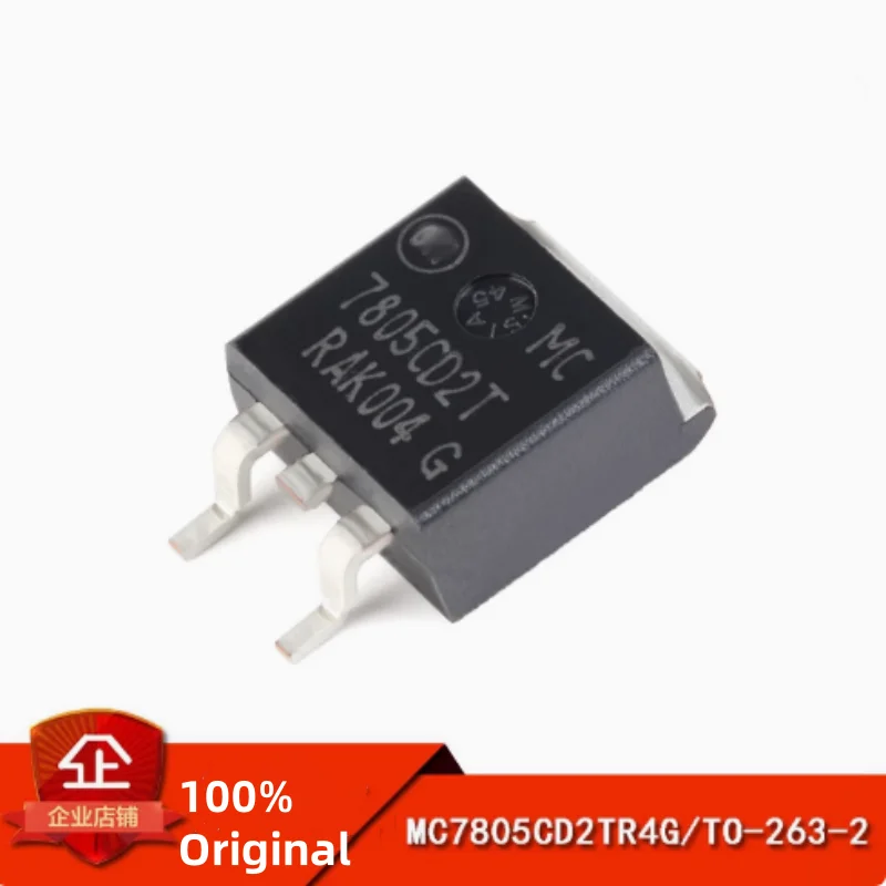 

10PCS 100% New MC7805CD2TR4G MC7809CD2TR4G MC7812ACD2TR4G TO-263 Brand New Original Chips ic