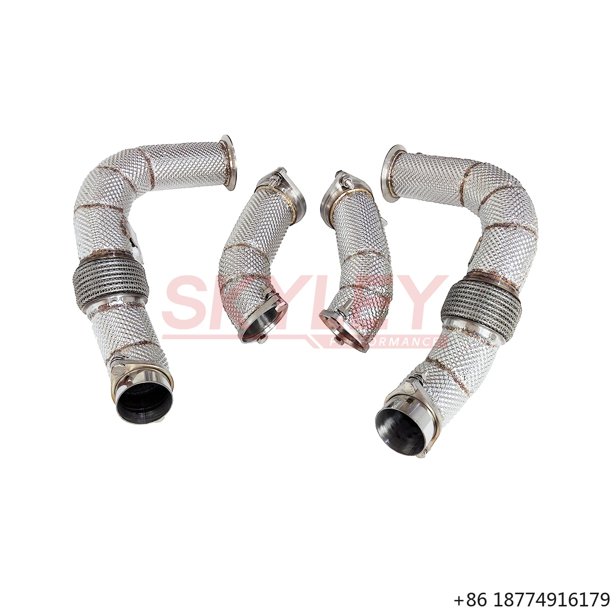 

Выпускной коллектор Free Flow Downpipe для XM G09 S68 4.4T 2022+