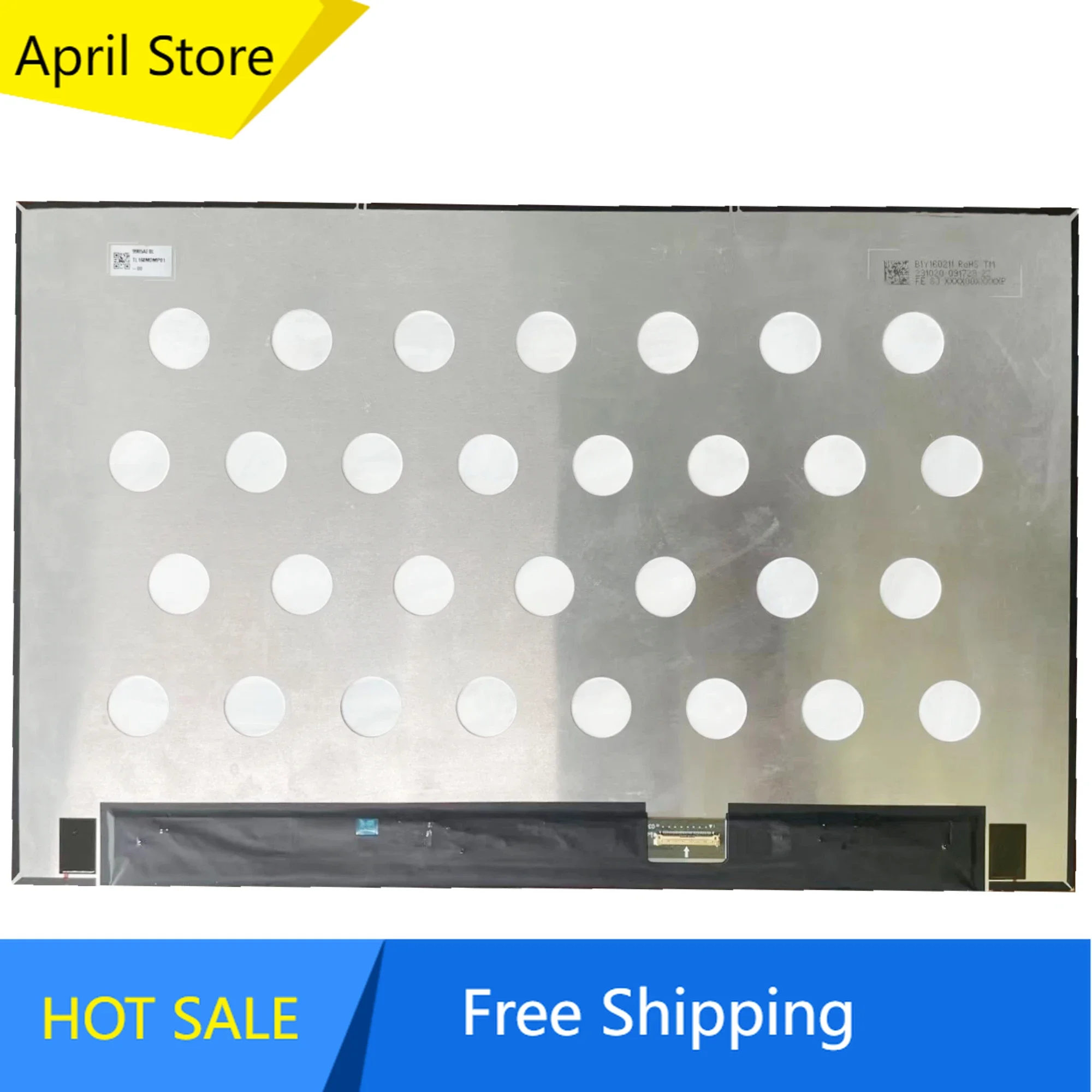 

TL160MDMP01-00 TL160MDMP01 16.0'' Laptop LCD Screen Display Panel Matrix Replacement