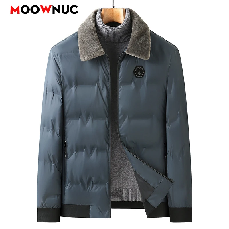 

Men's Winter Jacket Windbreakker Male Coats Men's Clothing Padding Men's Parkas Winter Mens Overcoat Keep Warm Thick Outdoors