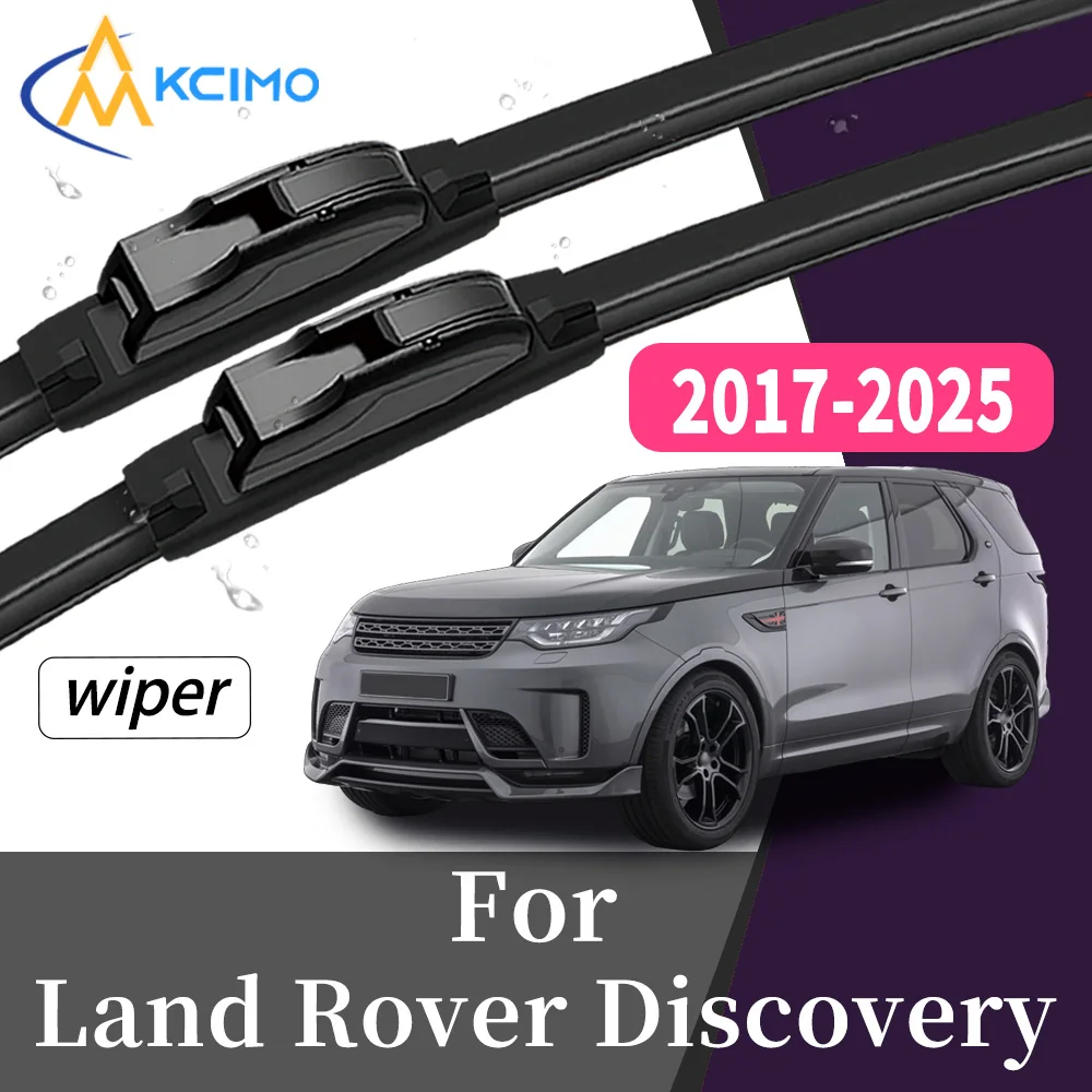 

All-Weather Wear-Resistant Front Windscreen Wiper Blades For Land Rover Discovery 5 L462 2017-2025 Windshield kit 2Pcs
