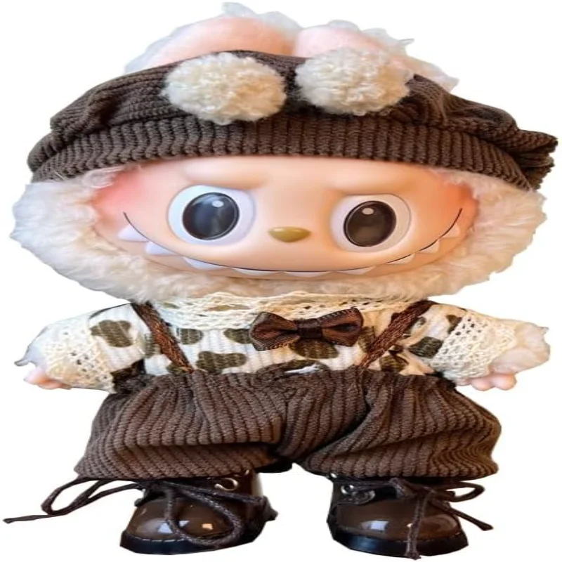 

Labubu Clothes Compatitable with Labubu, Clothes for Labubu Dolls, Labubu Outfits, Cute Labubu Clothing and Accessories Set (LBB