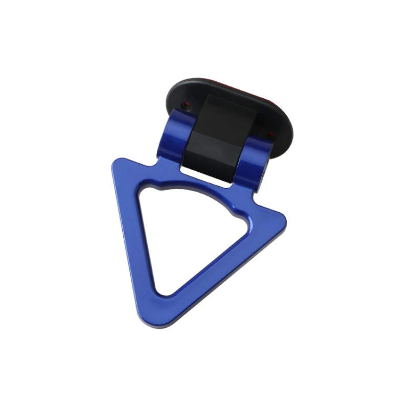 General-purpose car modified exterior triangle trailer hook ring racing personalized trailer hook paste type