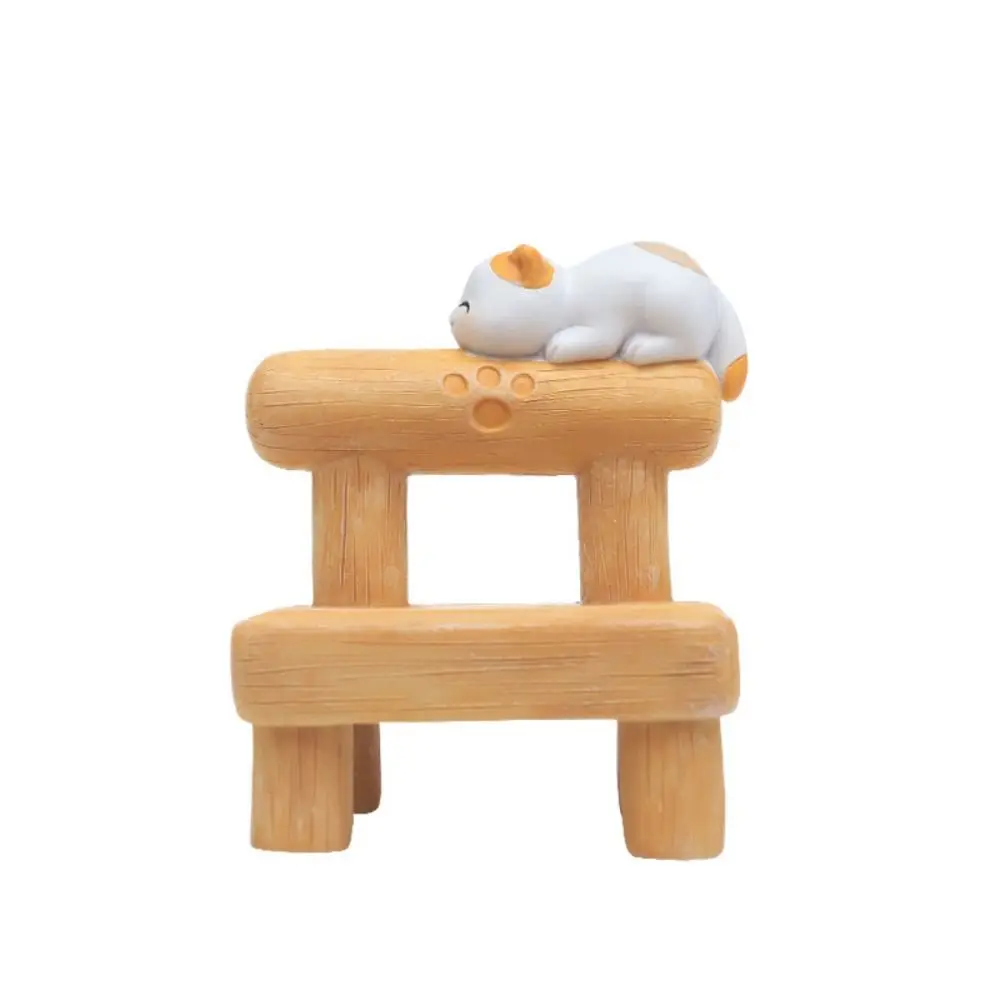

Wooden Chair Chair Phone Holder Personalized Puppy Mobile Phone Holder Cat Unique Mobile Phone Stand For Phones/Tablet