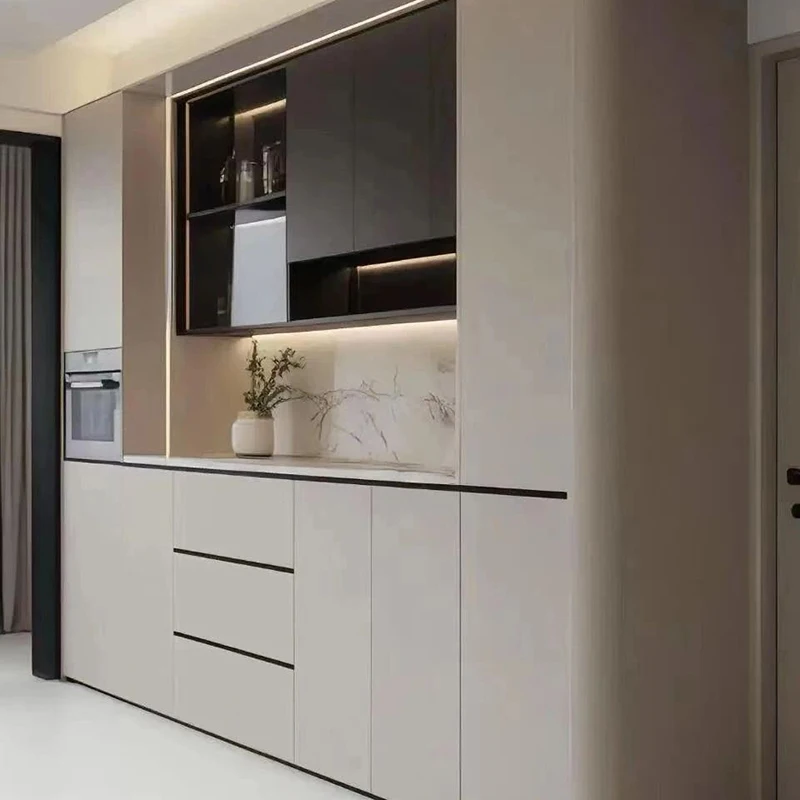 多機能サイドボード、カスタマイズ可能なダイニングルームキャビネット、アパート、別荘、住宅用ダイニングルーム家具