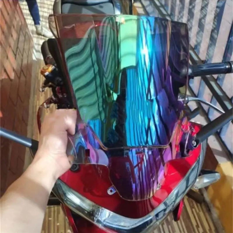 Motorcycle Windscreen For Honda CBR250R CBR 250R 2010-2015 MC41 Screen Wind Deflectors Double Bubble Windshield