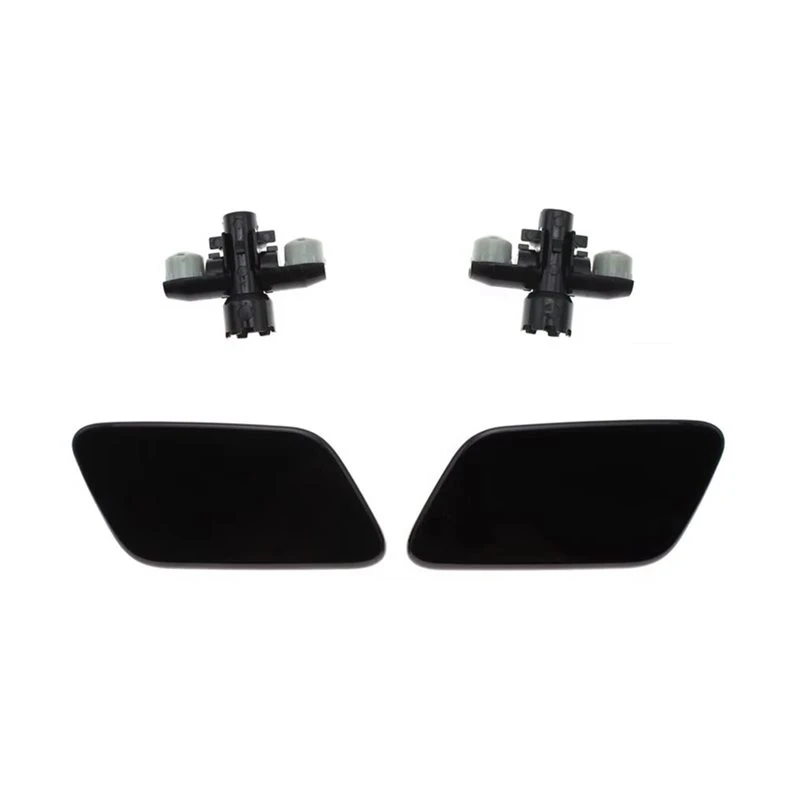 NEW-Front Bumper Headlight Washer Nozzle Cover Cap For Subaru Forester SK 2018 2019 2020- Parts 86636SJ120 86636SJ130