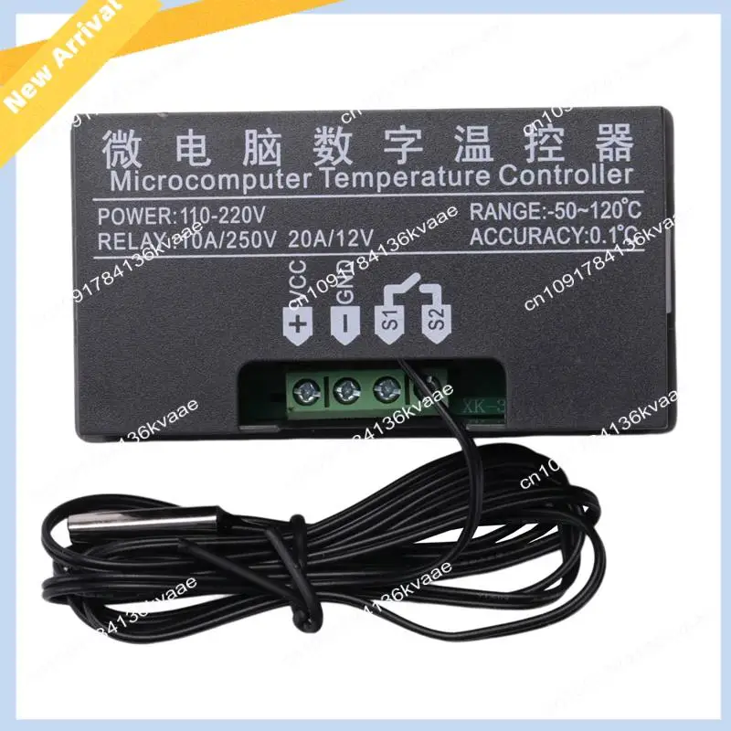 

M01K W3230 Probe Line 20A Цифровой контроль температуры Светодиодный дисплей Термостат Прибор контроля нагрева/охлаждения