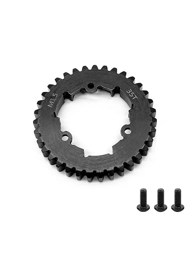 HD Steel M1.5 35T Spur Gear Main Gear 1.5 Modulus 6447X 6448X 6449X for 1/5 X-Maxx 6S 8S 1/6 XRT RC Car Upgrade Parts