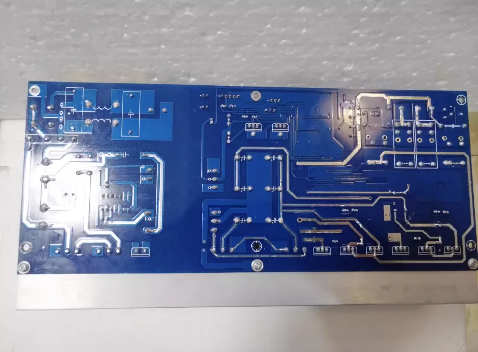 1000 watt stereo two-channel 500W+500W digital amplifier board with switching power supply