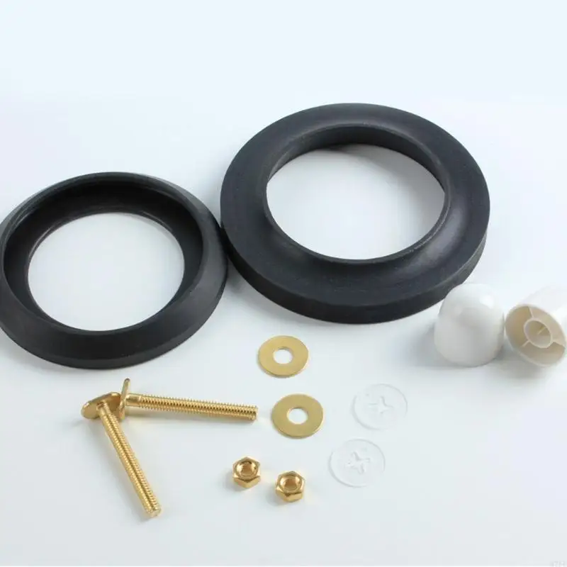 M76E Silikondichtungs- und Hardware-Set für die Toilettenwartung Wohnmobil, 2 Dichtungsteile für 34120 Toilettenreparatur und – Detail 3