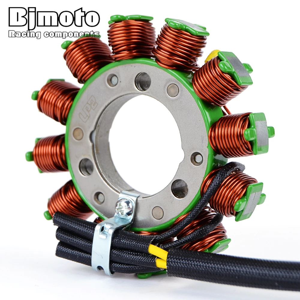 

Generator Stator Coil For Kawasaki KX250F KX250 KX252 KX250 KX252 KX450F KX450 21003-0082 21003-0168 21003-0102 21003-0147