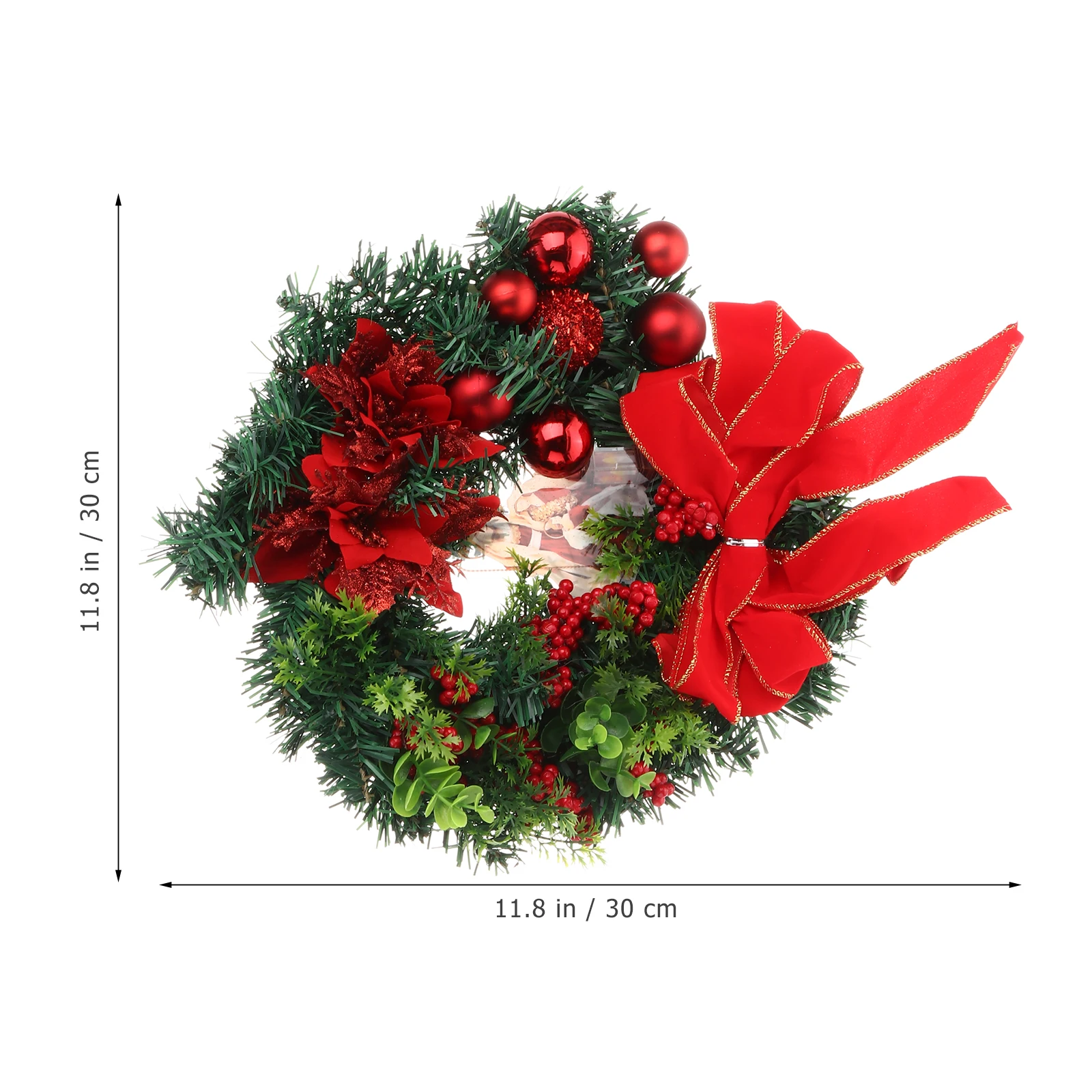 

Jesus' Garland Door Hanging Pendant Wreaths for Front Decoration Decorations Xmas Ornaments