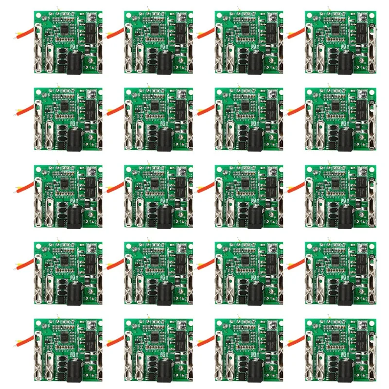 

20X 5S 18/21V 20A Battery Charging Protection Board Lithium Battery Protection Circuit Board BMS Module 1