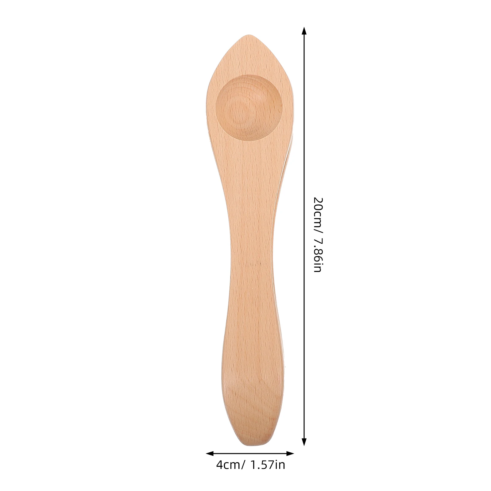 

2 PCS Traditional Percussion Spoons Wooden Children's Musical Instruments Kids Toddler