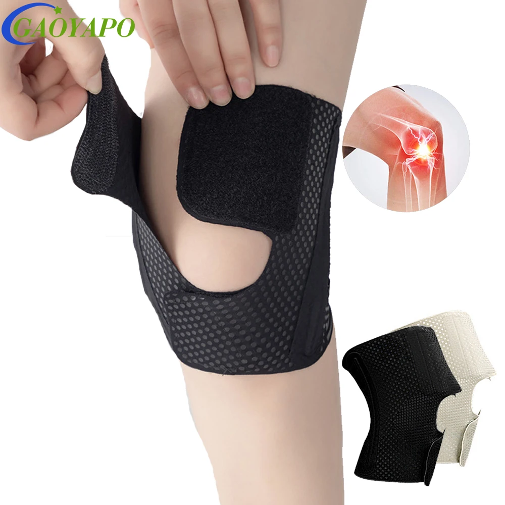 1Pcs Knee Brace Knee with Side Stabilizer - Compression Knee Sleeve For Men Women,Knee Support Brace For Joint Pain,Arthritis,MC