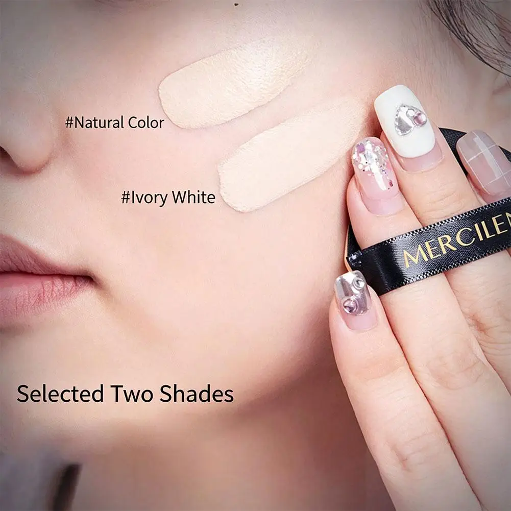 8-in-1 Multitasking BB CC Cream SPF 50+ PA+++ Brightening Foundation Long-Lasting Concealer Moisturizing Skin Care Makeup - view 5