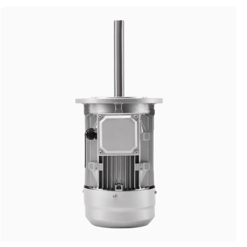 

High temperature resistant extended shaft motor 220v thermal circulation boiler stirring fan 370w380v industrial drying oven fan