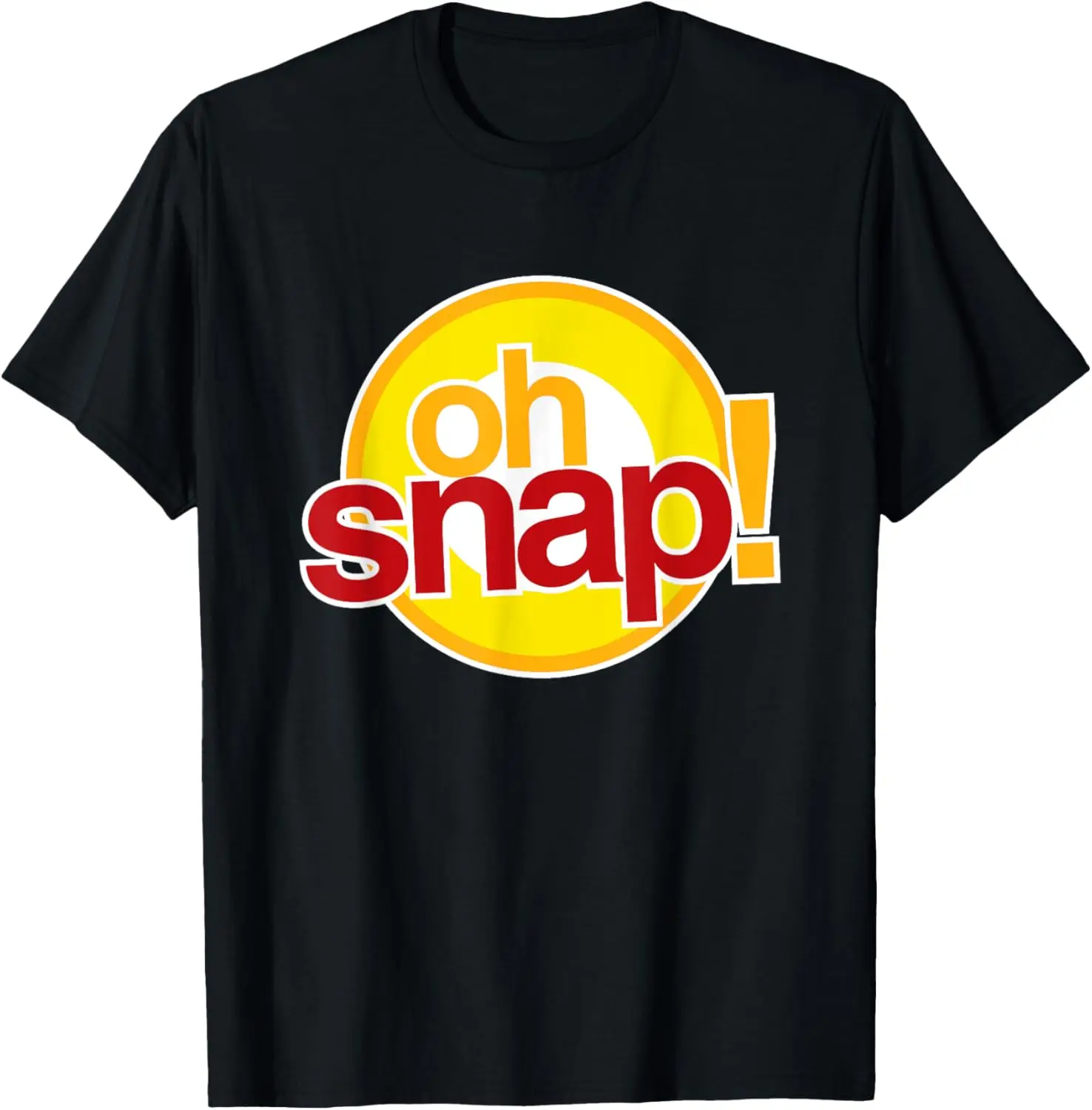 Oh Snap 90s Funny Saying Fun Expression Graphic T-Shirt