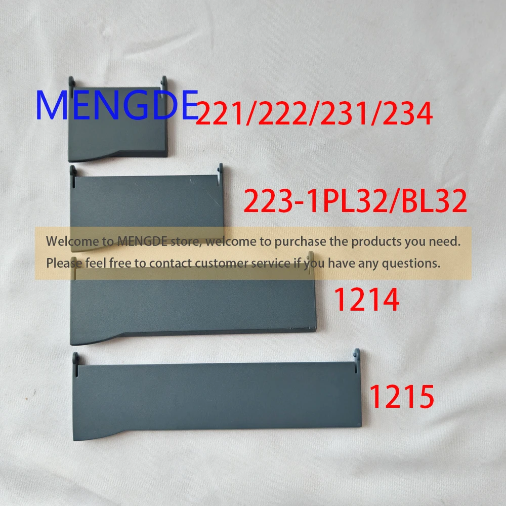1 Peça para Siemens S7-1200: Tampa Lateral Deslizante 1212/211/1214/1215/223/231/221 - Acessório Essencial