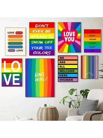 10 best sales regnbågsrumsinredning - №4